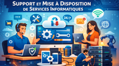 BTS SIO - Support et Mise à Disposition de Services Informatiques
